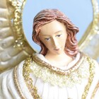 Anjo Natalino Dourado Com Asas | Natal Formosinha